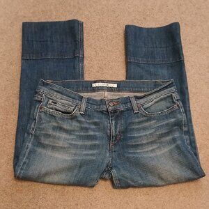 Joe's Socialite Kicker Capri Jeans